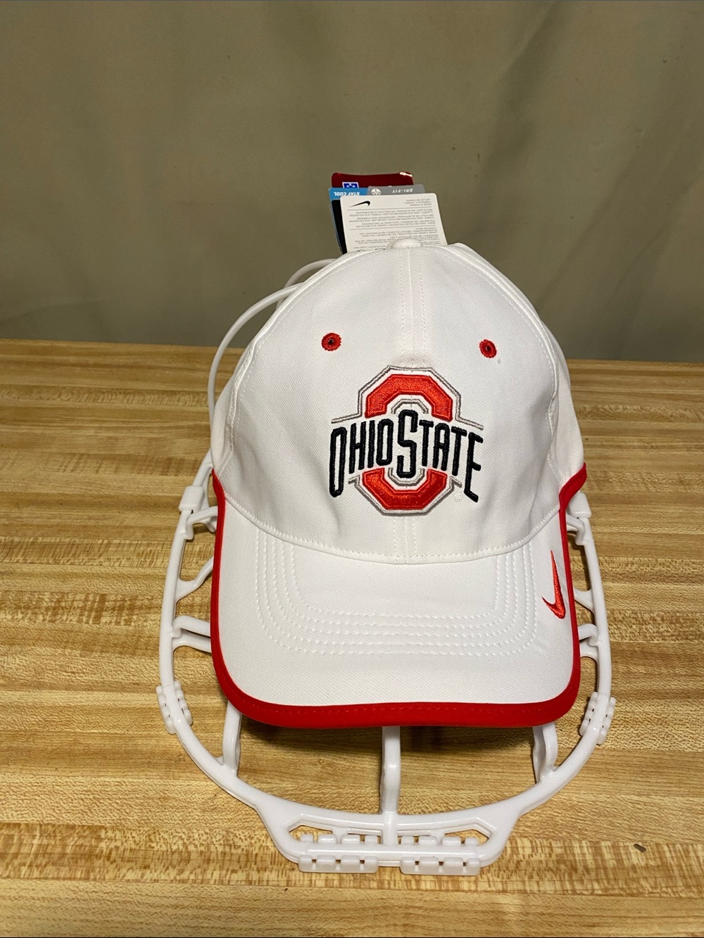 Ohio State Nike Legacy91 Dri-Fit Coaches Performance Hat O/S NWT